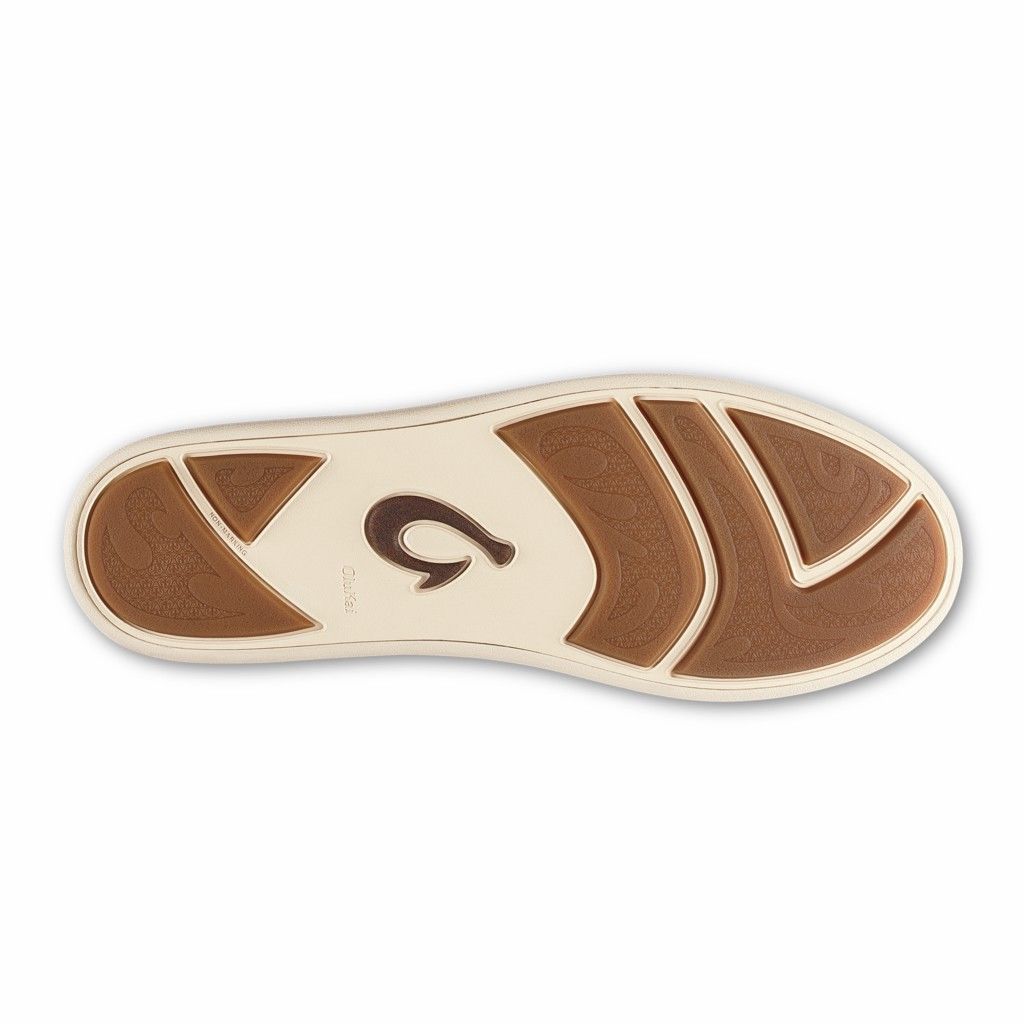 Zapatos Olukai Nalukai Slip On - Zapatos Hombre Cafes 20248-763